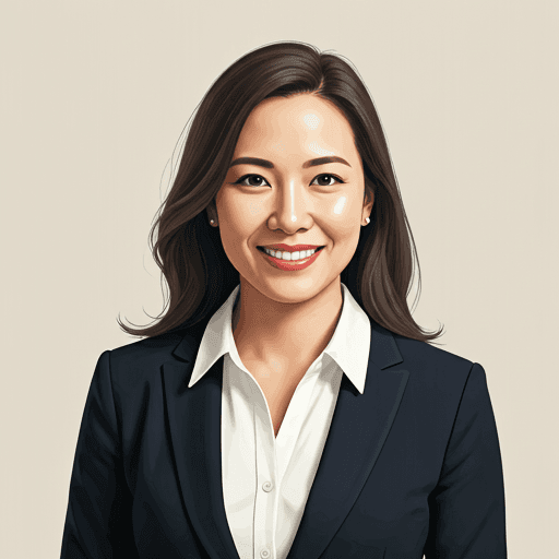 Confident professional woman smiling