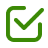 Check mark