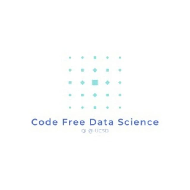 Code Free Data Science