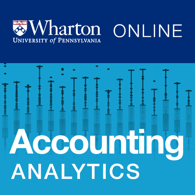 Accounting Analytics
