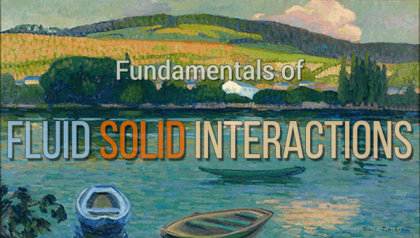 Fundamentals of Fluid-Solid Interactions