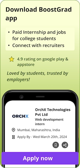 Download BoostGrad mobile app